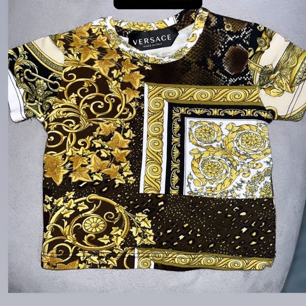 versace baby boy t shirt